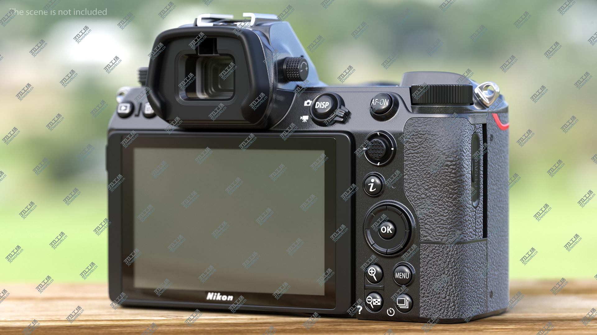 images/goods_img/202104092/3D Nikon Z7 with Nikon Z 24 70mm f4 S Lens/4.jpg